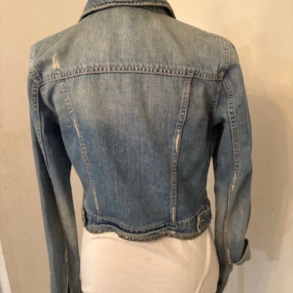 American Eagle faded jean jacket - Picture 3 of 4